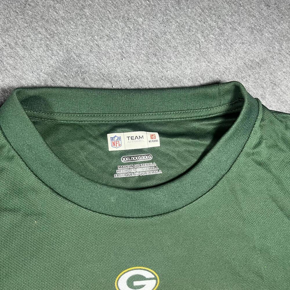NFL Team Apparel Vintage Green Bay Packers Eddie Lacy Men’s Size XXL - Picture 3 of 5